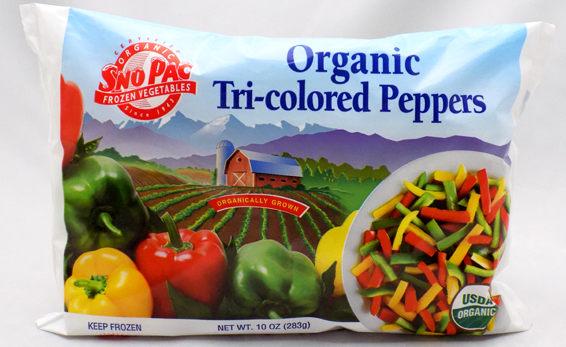 Organic Tri-Colored Peppers